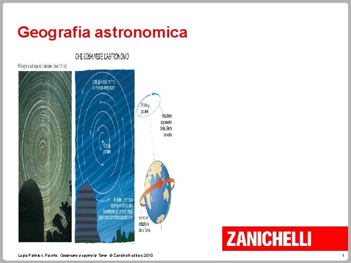 Geografia astronomica Lupia Palmieri, Parotto, Osservare e capire la Terra © Zanichelli editore 2010