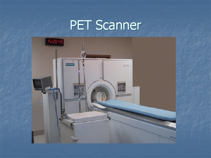 PET Scanner 