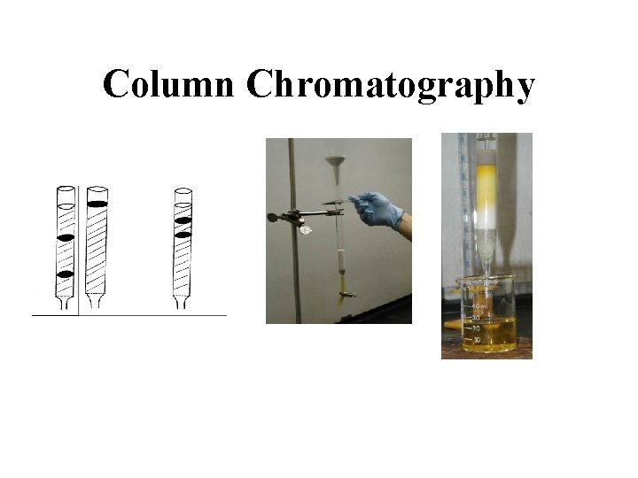 Column Chromatography 