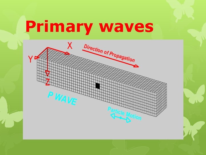 Primary waves 