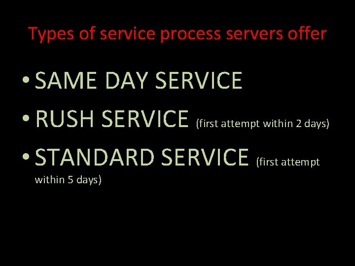 MORSE PROCESS SERVICE Serving the Hudson Valley Brief