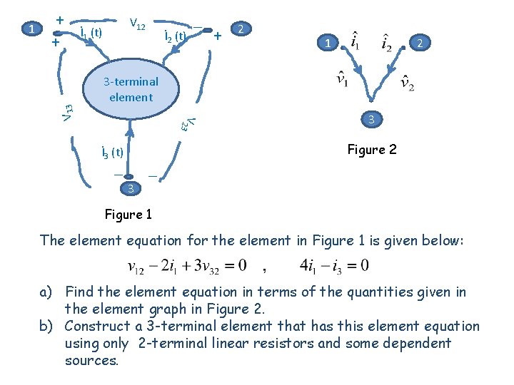 + + V 12 İ 1 (t) İ 2 (t) _ + 2 1