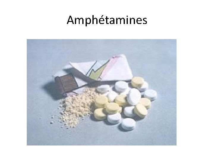 Amphétamines 