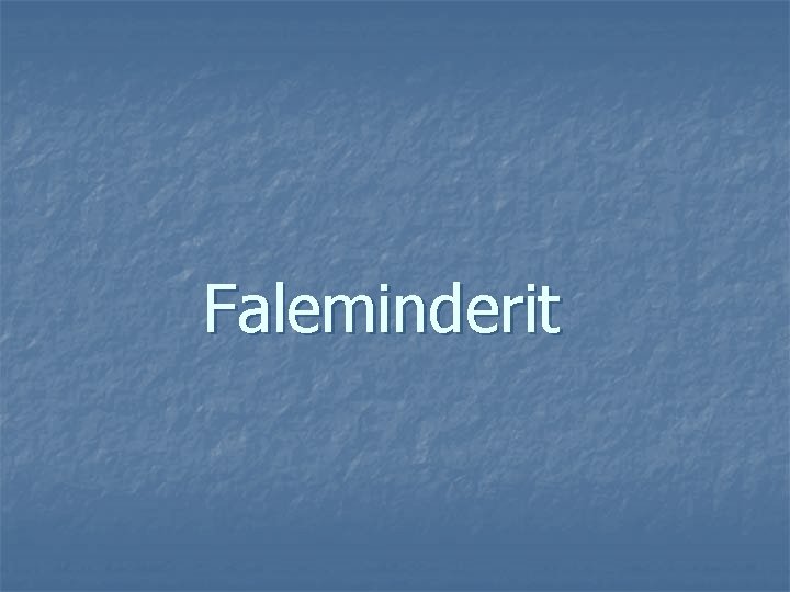 Faleminderit Faleminderit