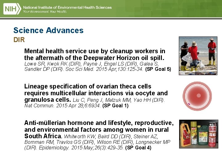 Science Advances DIR Mental health service use by cleanup workers in the aftermath of Science Advances DIR Mental health service use by cleanup workers in the aftermath of
