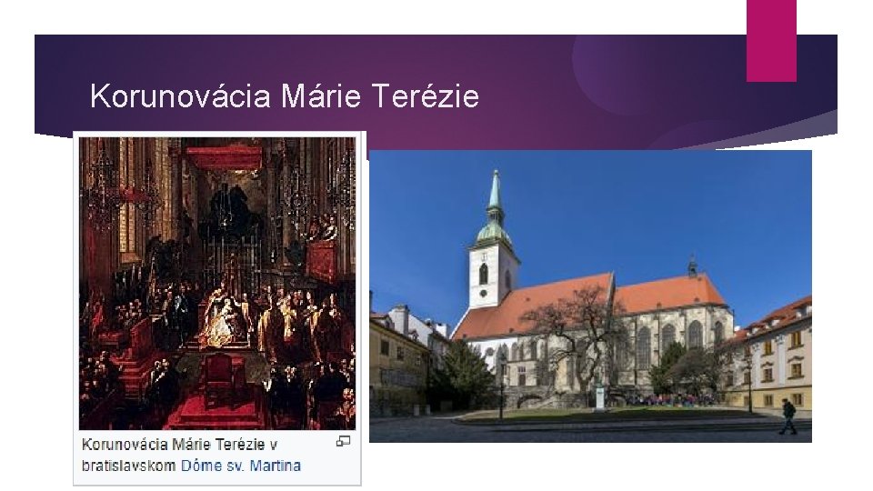Korunovácia Márie Terézie 