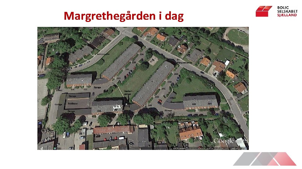 Margrethegården i dag 