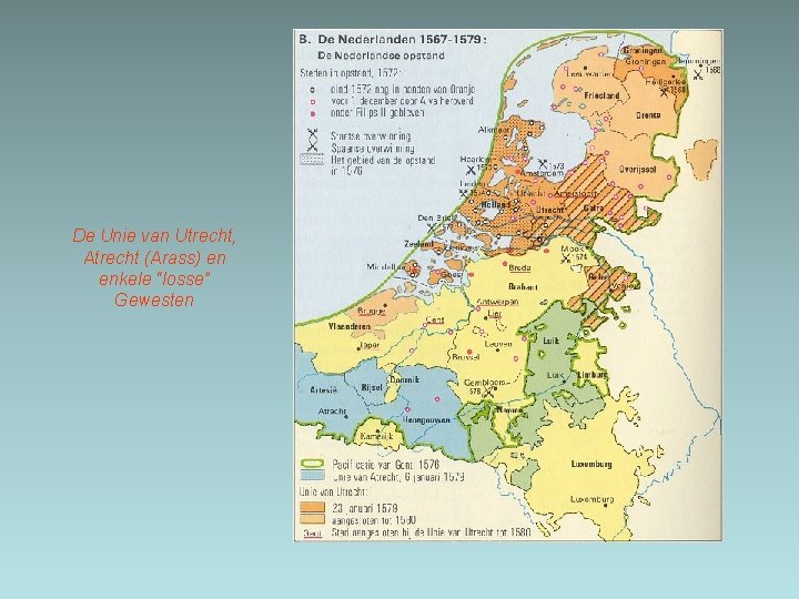 De Unie van Utrecht, Atrecht (Arass) en enkele “losse” Gewesten 