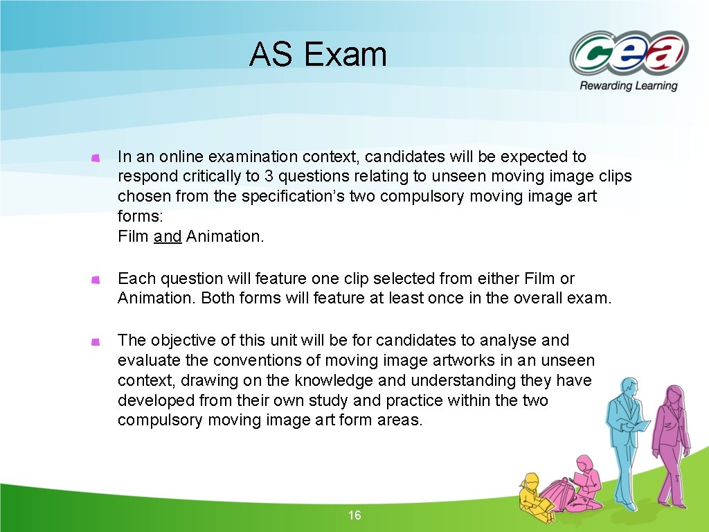AS Exam In an online examination context, candidates will be expected to respond critically AS Exam In an online examination context, candidates will be expected to respond critically