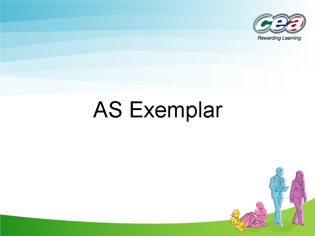 AS Exemplar AS Exemplar