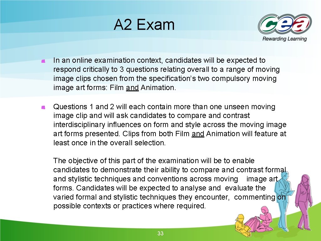 A 2 Exam In an online examination context, candidates will be expected to respond A 2 Exam In an online examination context, candidates will be expected to respond