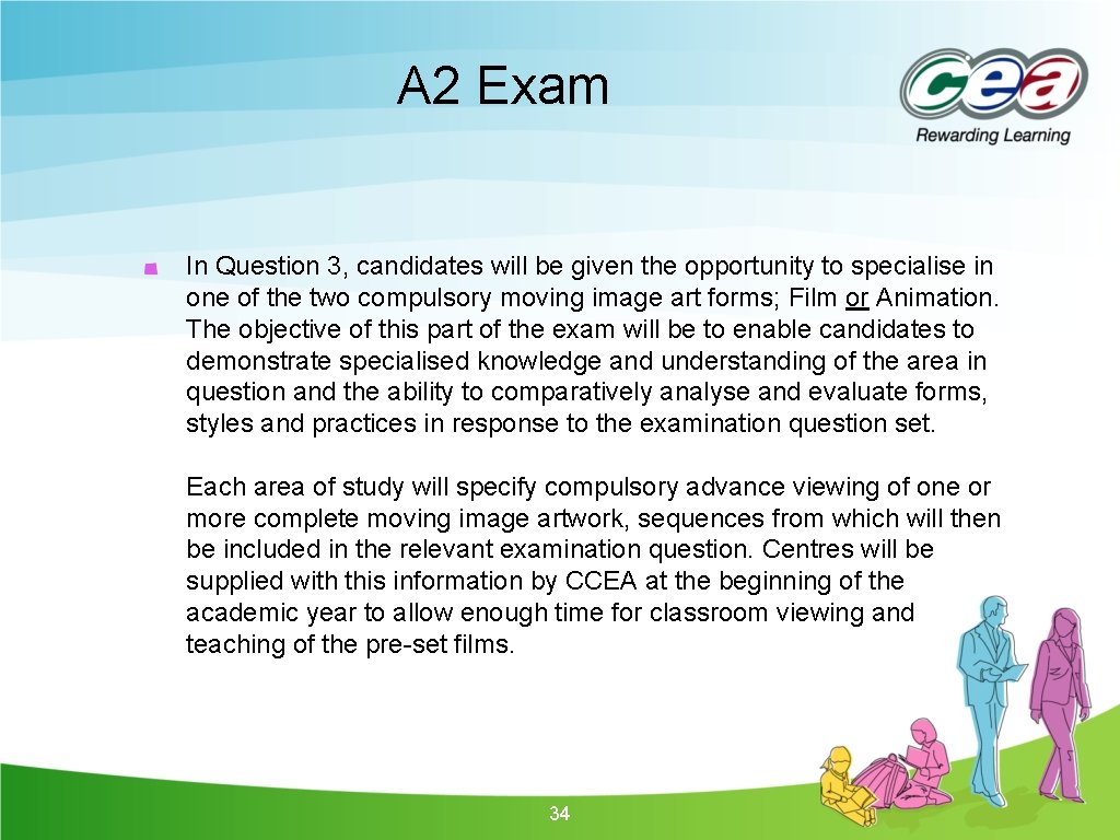 A 2 Exam In Question 3, candidates will be given the opportunity to specialise A 2 Exam In Question 3, candidates will be given the opportunity to specialise