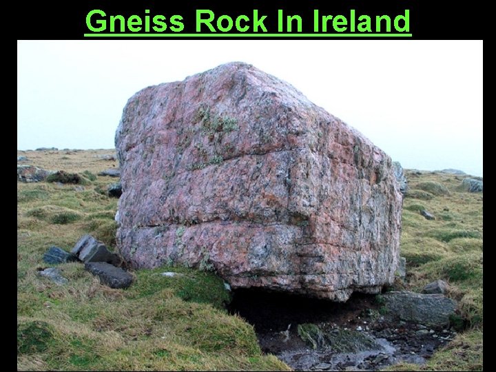 Gneiss Rock In Ireland 