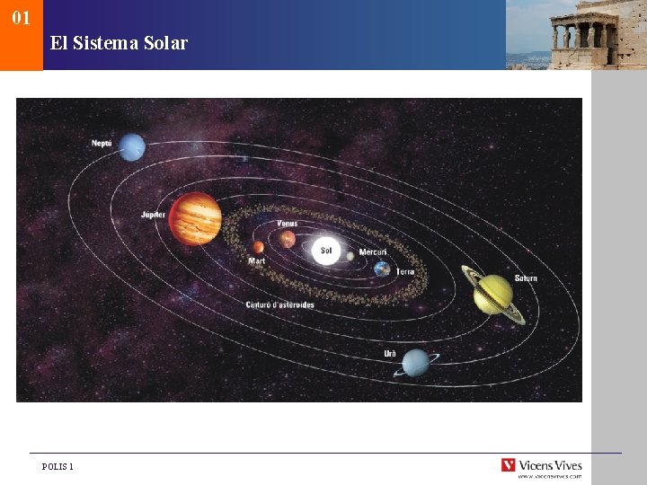 01 El Sistema Solar POLIS 1 