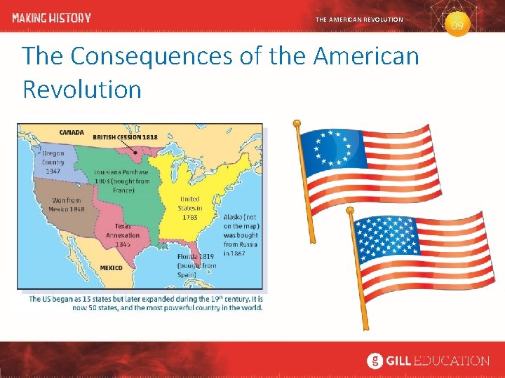 THE AMERICAN REVOLUTION The Consequences of the American Revolution 09 