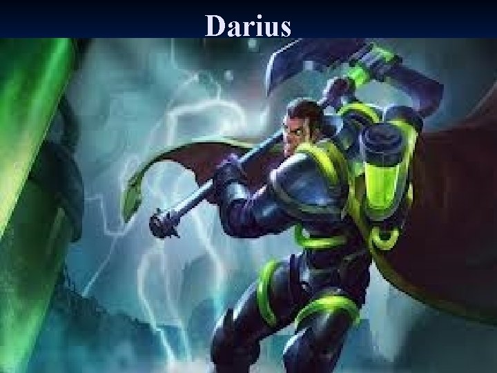Darius 