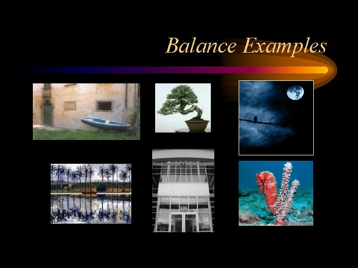 Balance Examples 