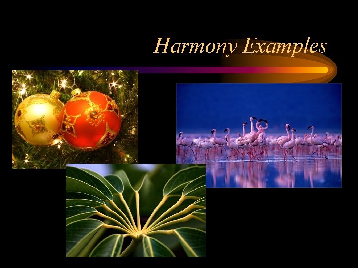 Harmony Examples 
