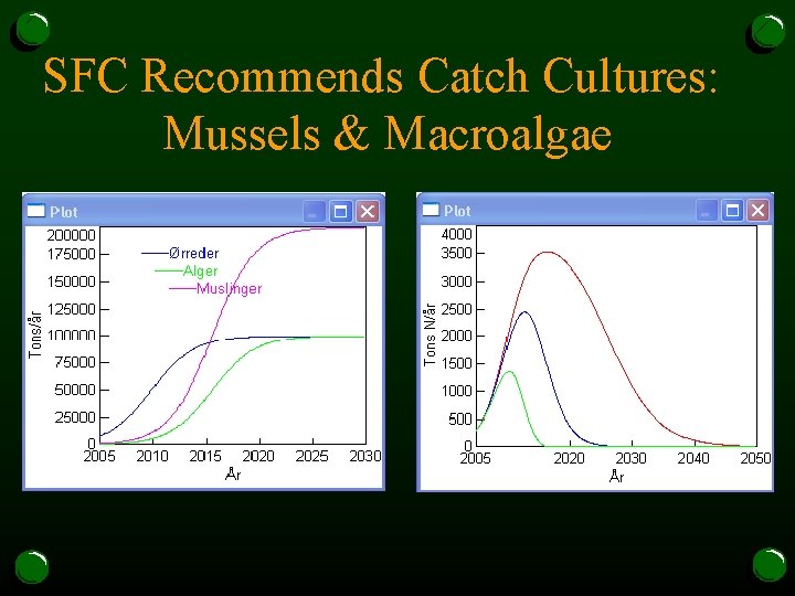 SFC Recommends Catch Cultures: Mussels & Macroalgae 