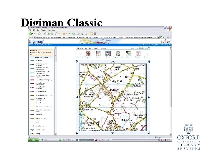 Digimap Classic 