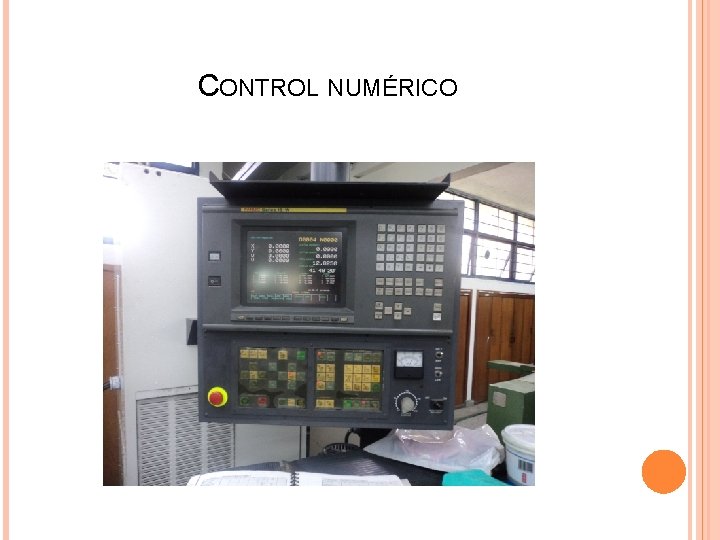 CONTROL NUMÉRICO 