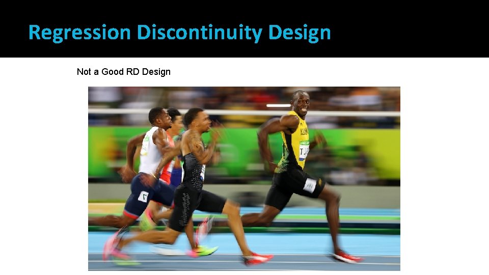 Regression Discontinuity Design Not a Good RD Design 