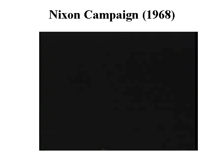 Nixon Campaign (1968) 
