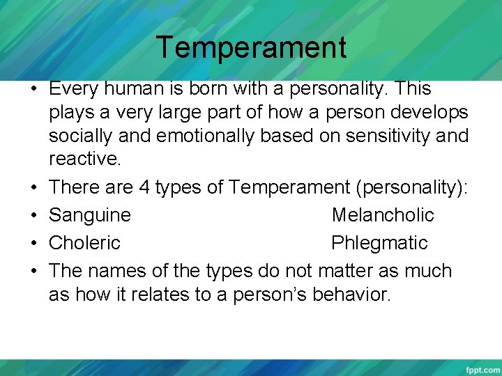 SocialEmotional Development Day 2 Dr Lovejoy NMC SLOs