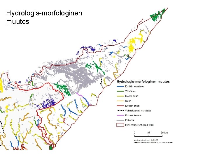 Hydrologis-morfologinen muutos 