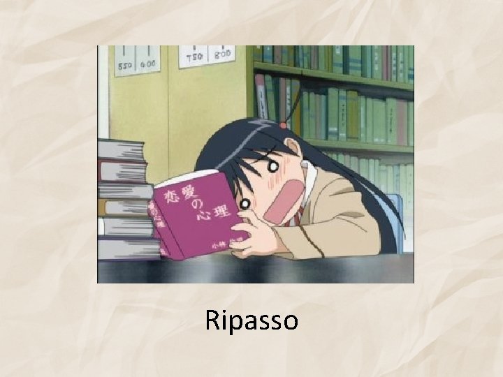 Ripasso 