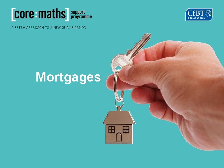 Mortgages 