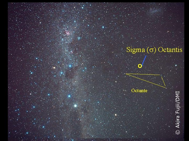 Sigma (s) Octantis Octante 