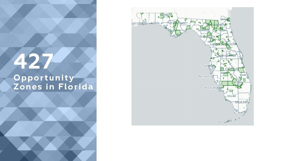 427 Opportunity Zones in Florida 