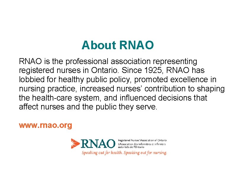 Nursing and e Health Presentation Overview a Background