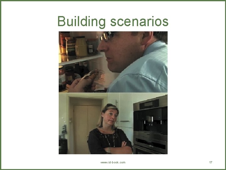 Building scenarios www. id-book. com 17 