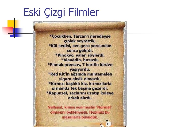 Eski Çizgi Filmler 