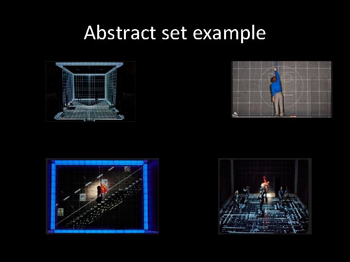 Abstract set example 