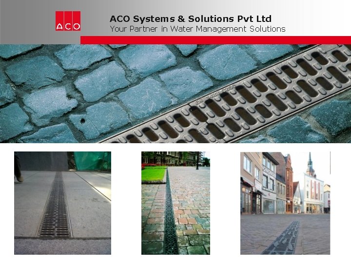 ACO Systems & Solutions Pvt Ltd Your Partner in Water Management Solutions 