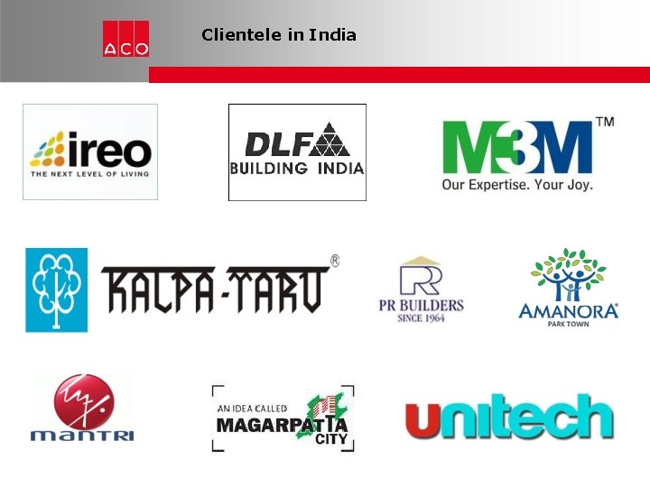 Clientele in India 