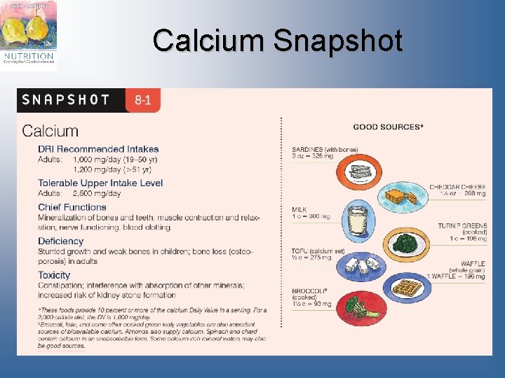 Calcium Snapshot 