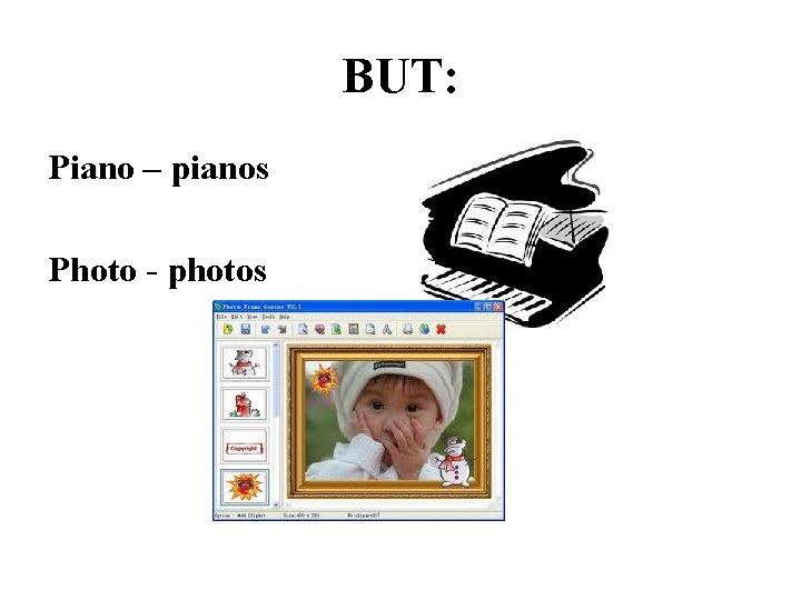 BUT: Piano – pianos Photo - photos 