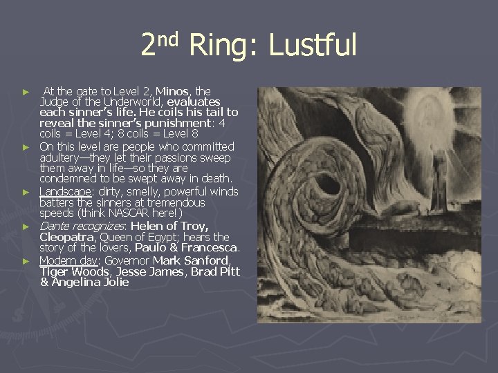 nd 2 ► ► ► Ring: Lustful At the gate to Level 2, Minos,