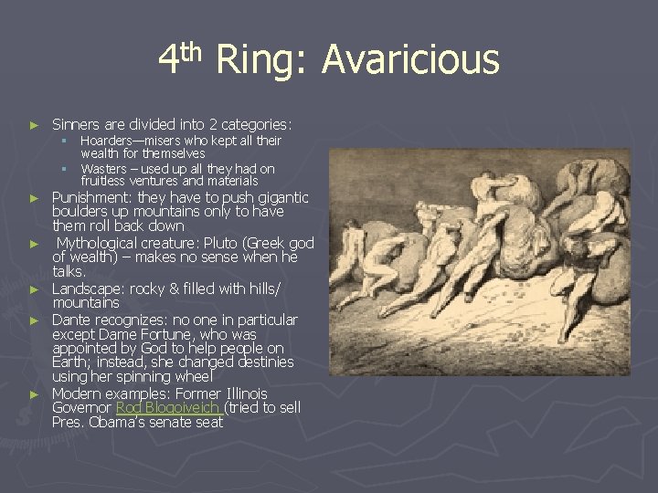 th 4 ► Sinners are divided into 2 categories: § § ► ► ►