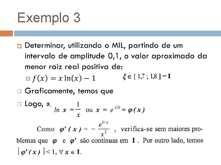 Exemplo 3 