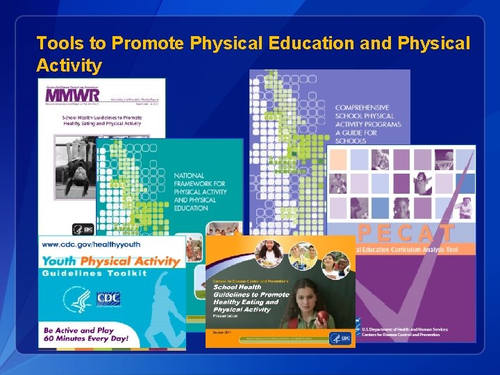 Tools to Promote Physical Education and Physical Activity 