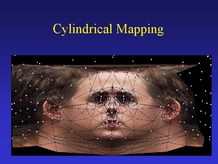 Cylindrical Mapping 9 