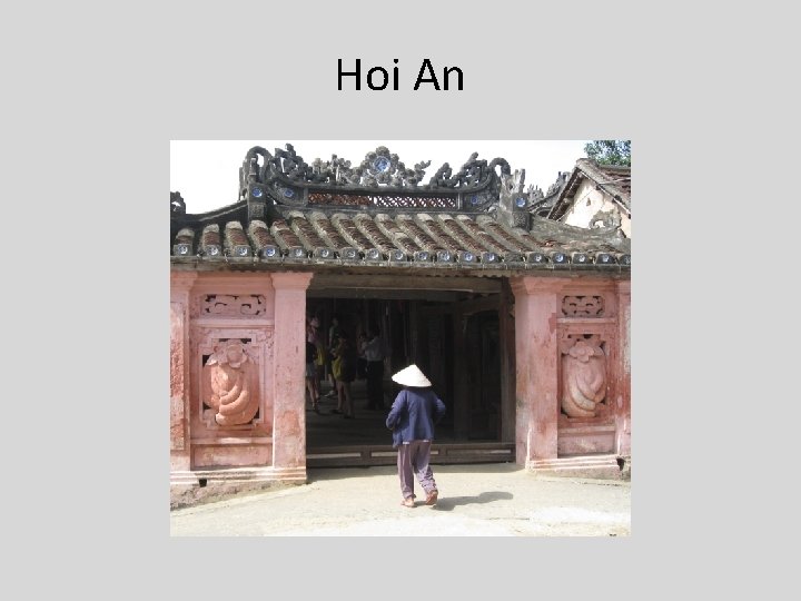 Hoi An 