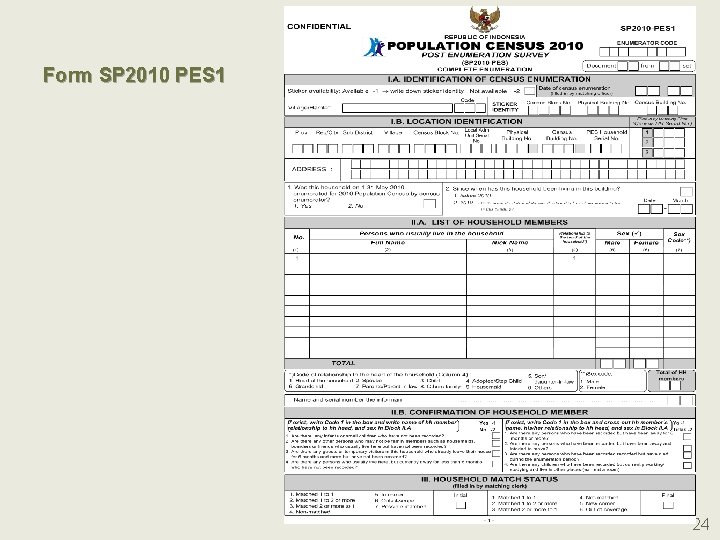 Form SP 2010 PES 1 24 