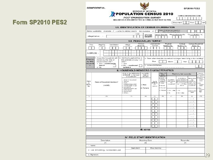 Form SP 2010 PES 2 29 