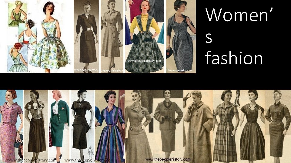 Women’ s fashion Women’ s fashion